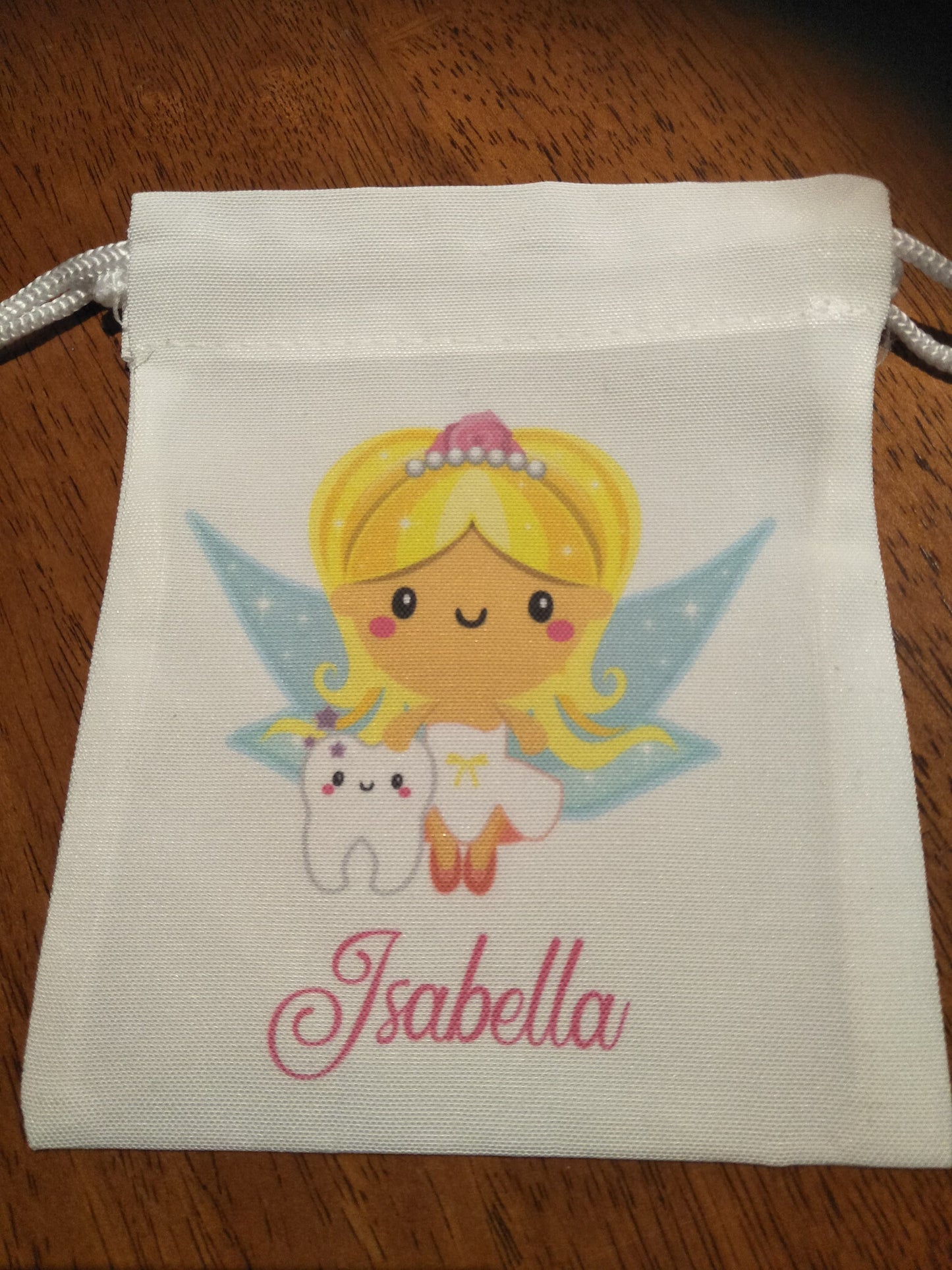 Tooth Fairy Bags - pink Hair