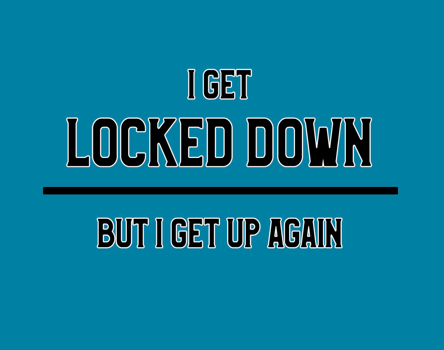 Locked Down Stubby Holder