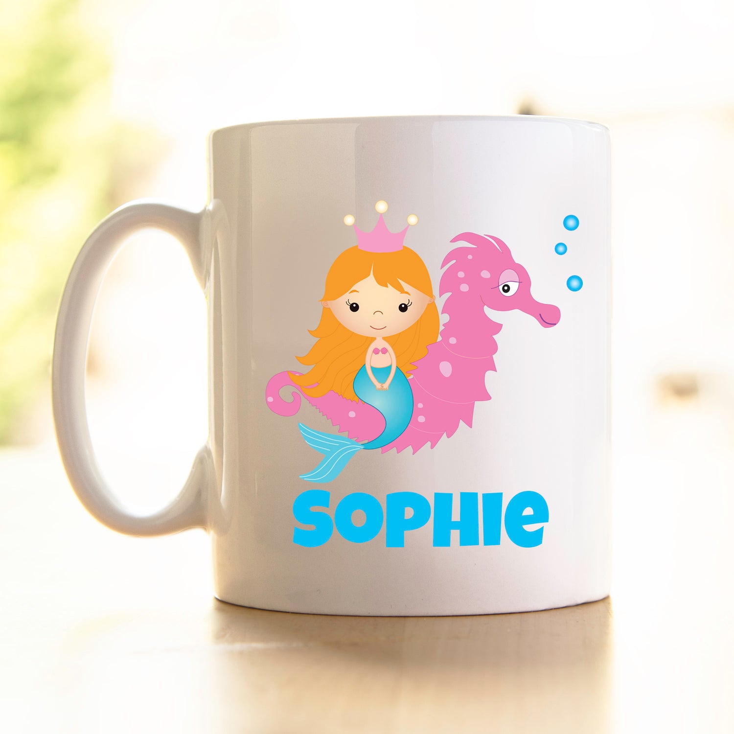 Personalised Mugs, Plates and Drink Bottles