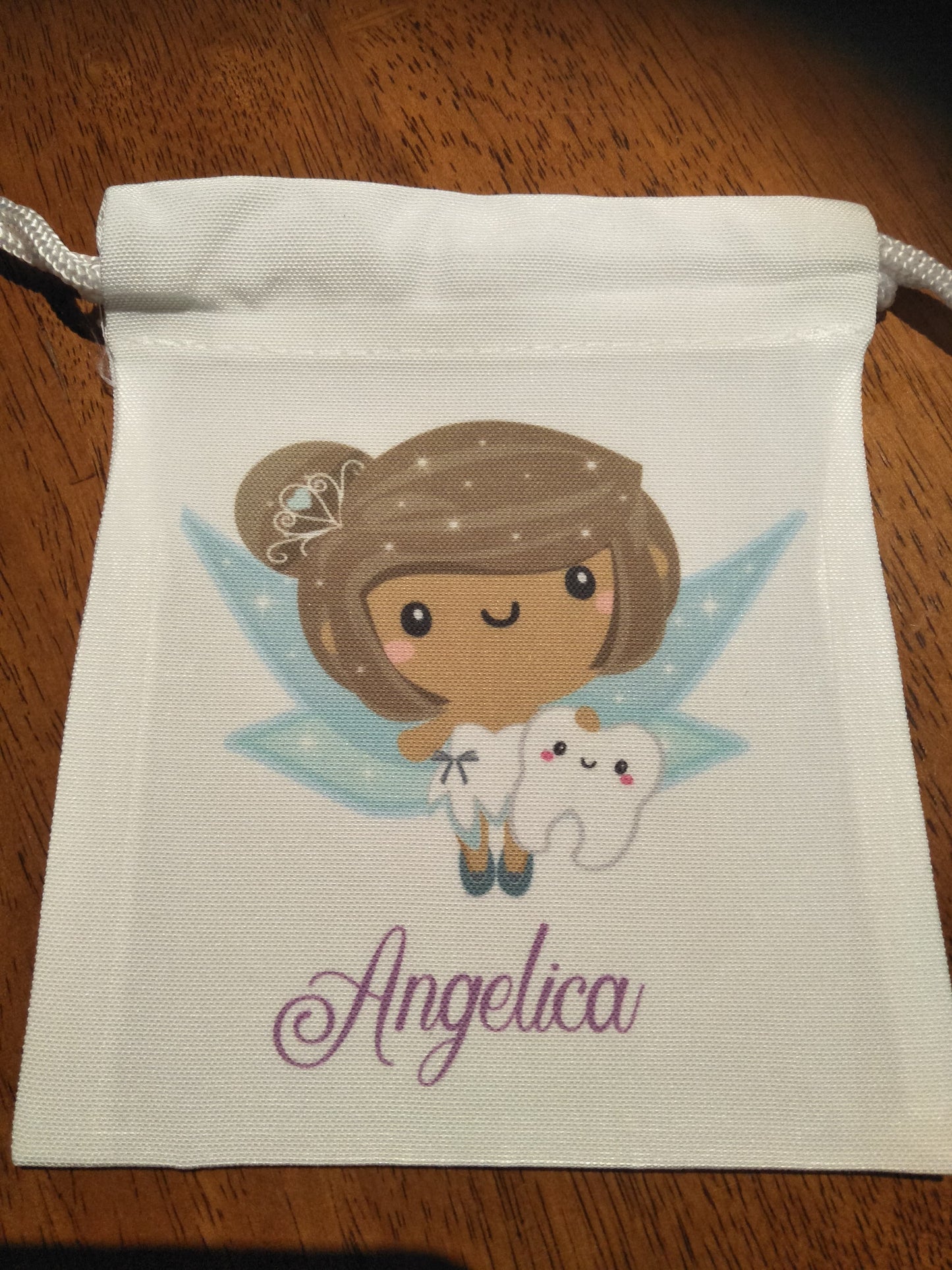 Tooth Fairy Bags - Brunette Hair