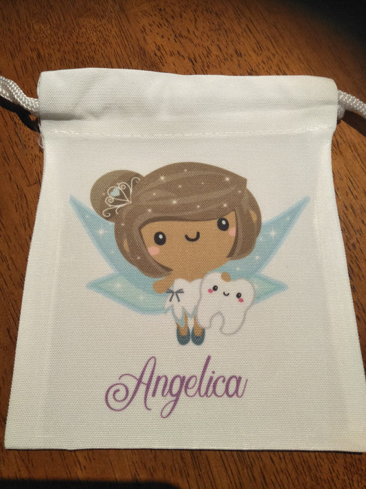 Tooth Fairy Bags - Brunette Hair