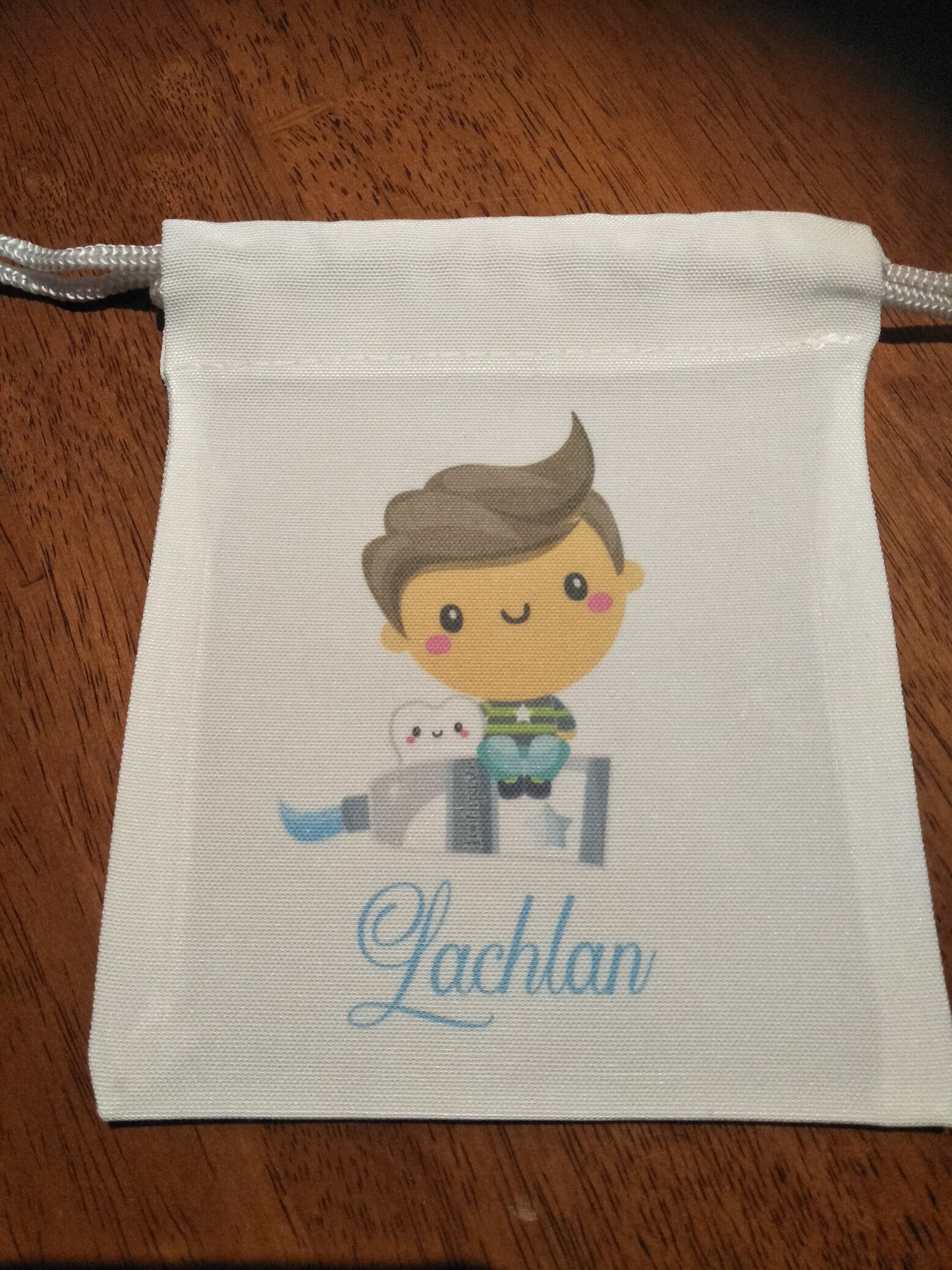 Tooth Fairy Bags - Brunette Hair