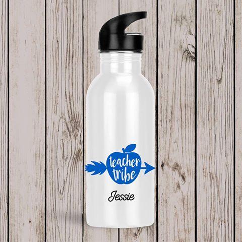 Teacher Drink Bottle Tribe - Blue