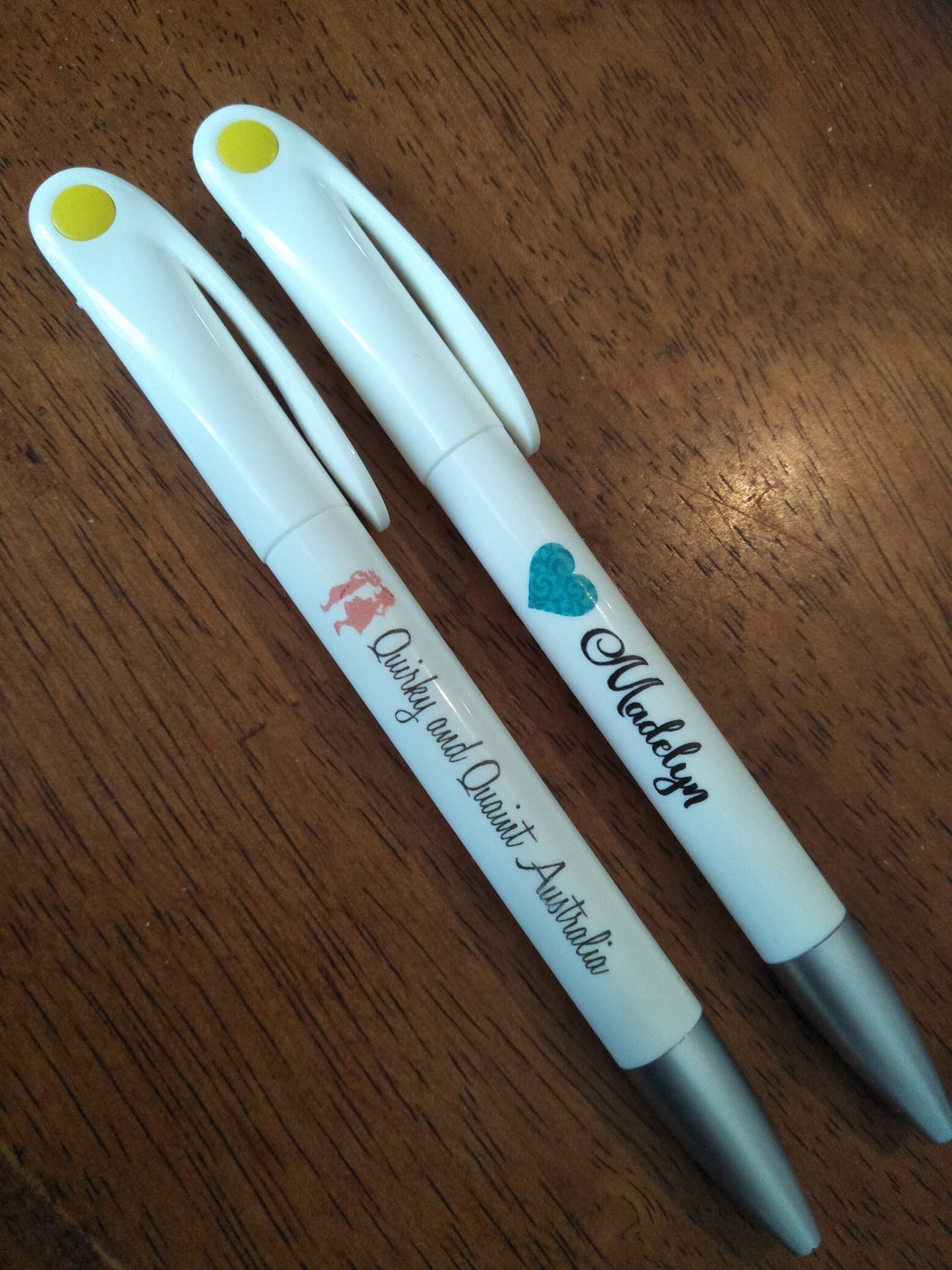 Personalised Pens for Father's Day! - 2 pen pack