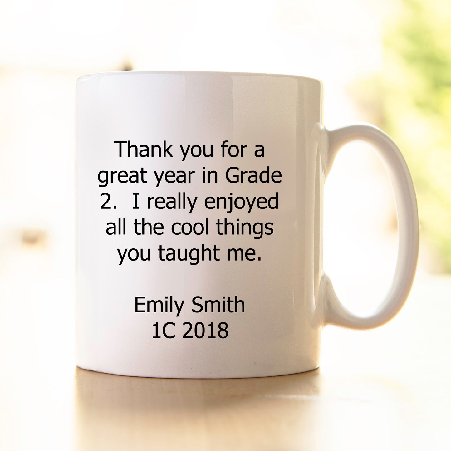 Teacher's Mug - Coffee stronger than students