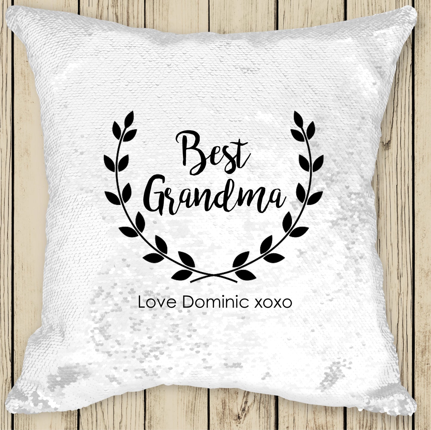Sequin Cushion Cover - Best