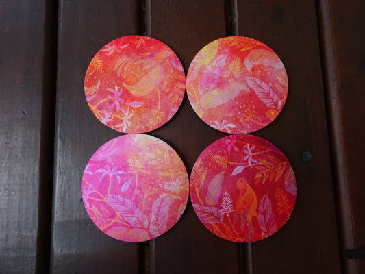 Neoprene Coasters design 1