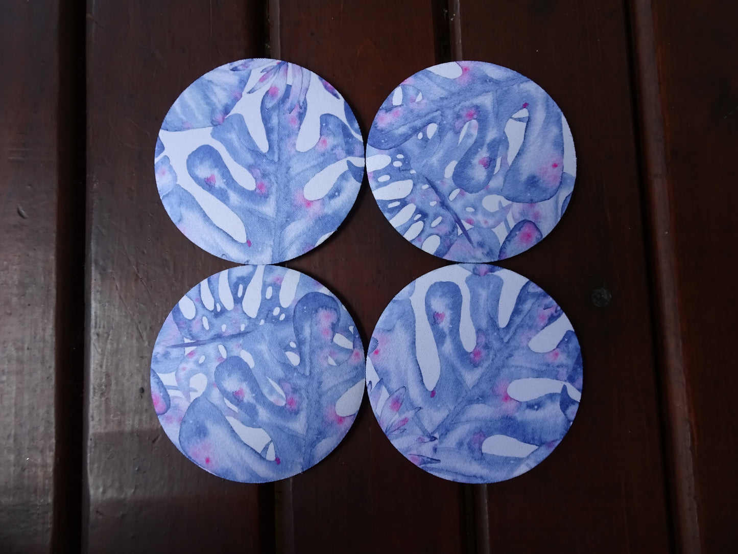 Neoprene Coasters design 2