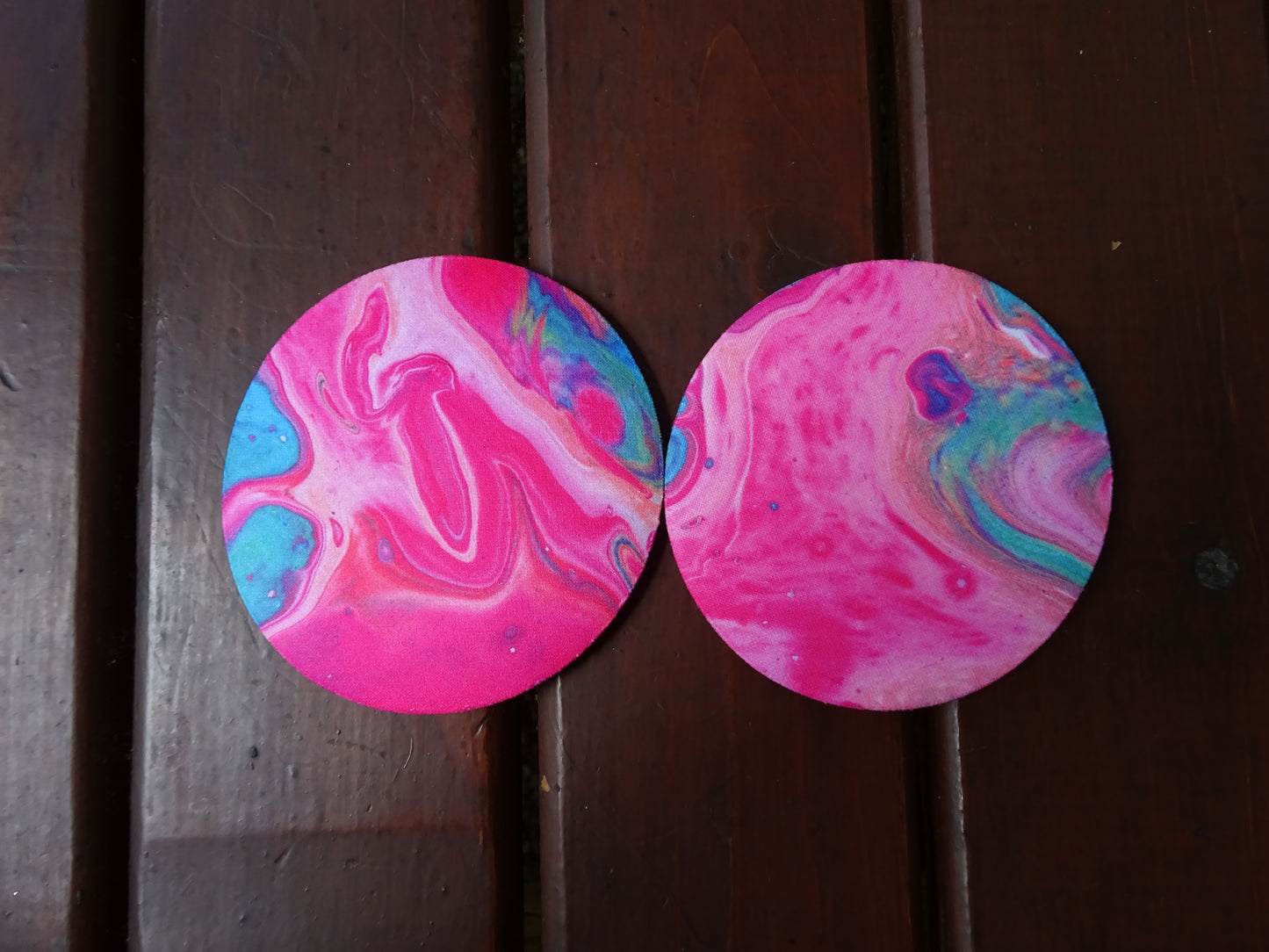 Neoprene Coasters design 5