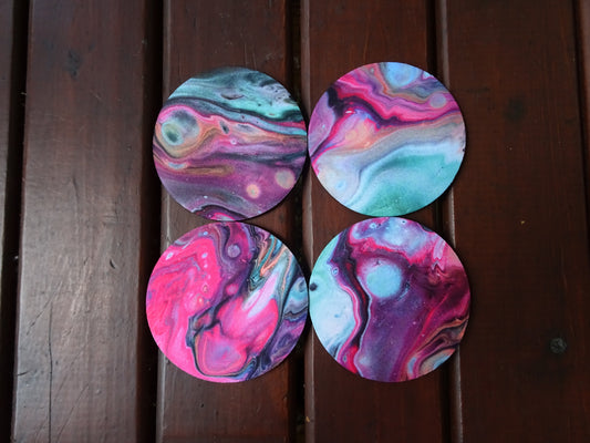 Neoprene Coasters design 6