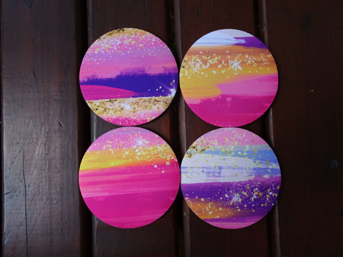 Neoprene Coasters design 8