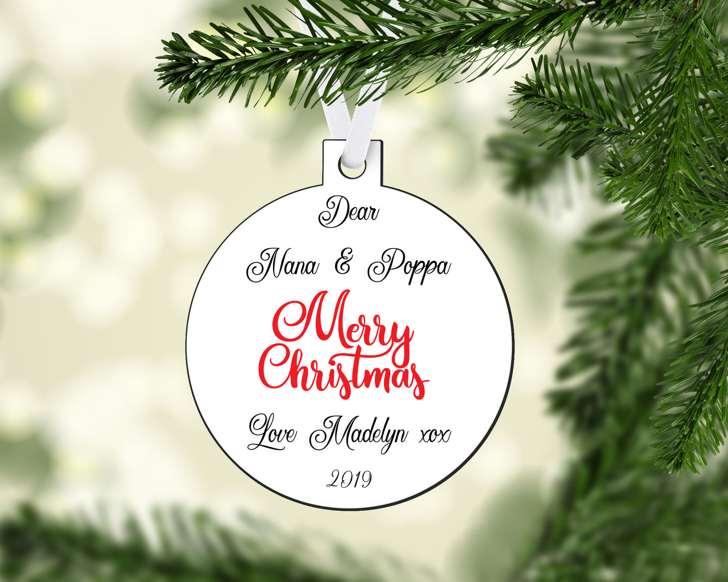 Drawing Christmas Ornament