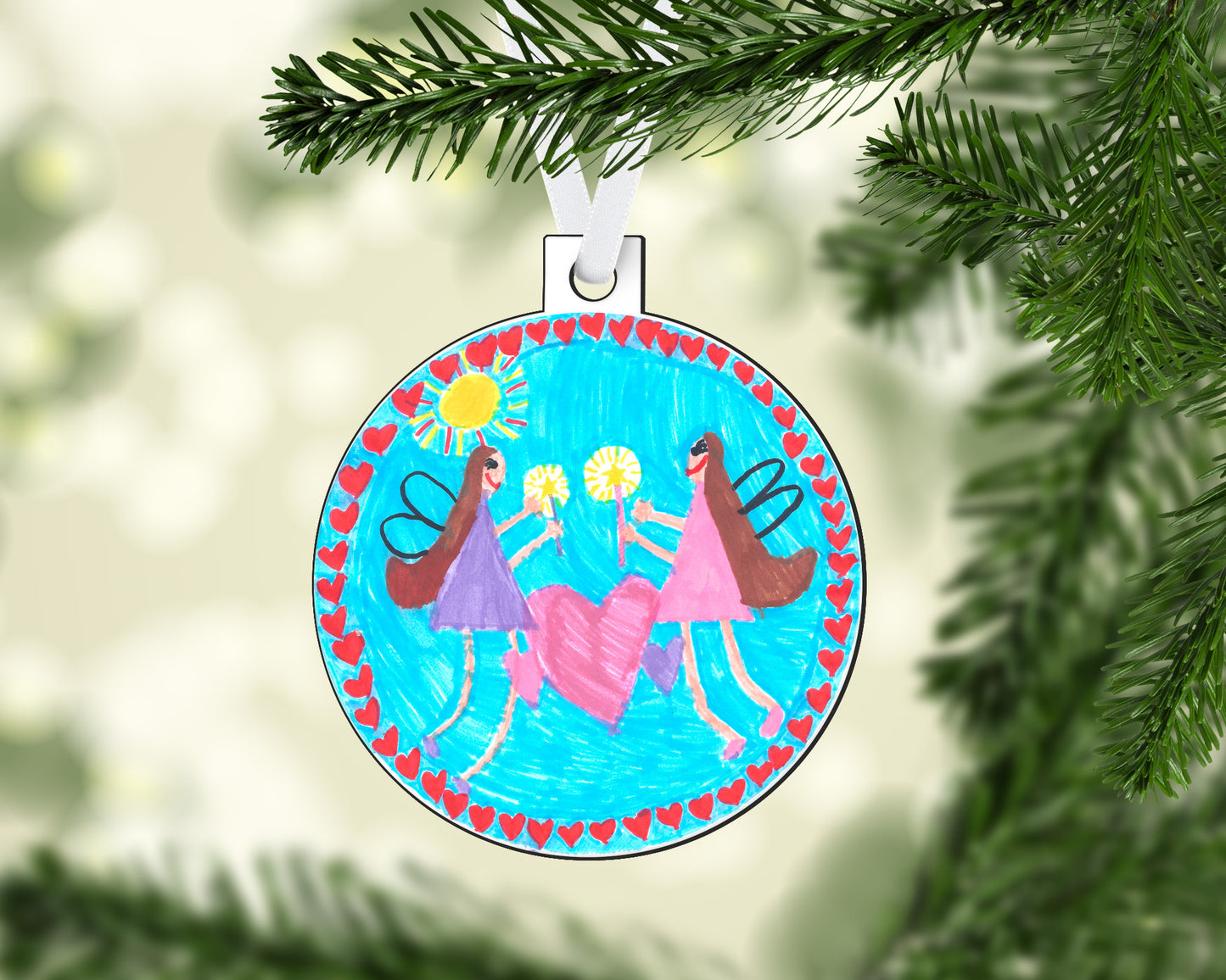 Drawing Christmas Ornament