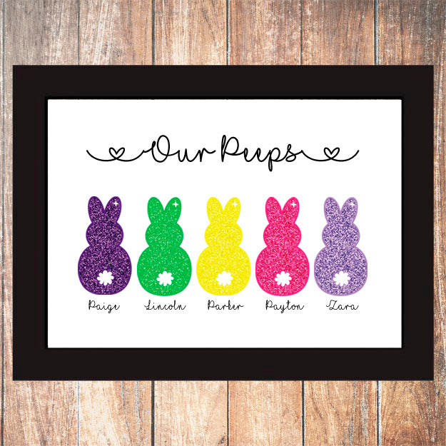 Easter Family Digital Print