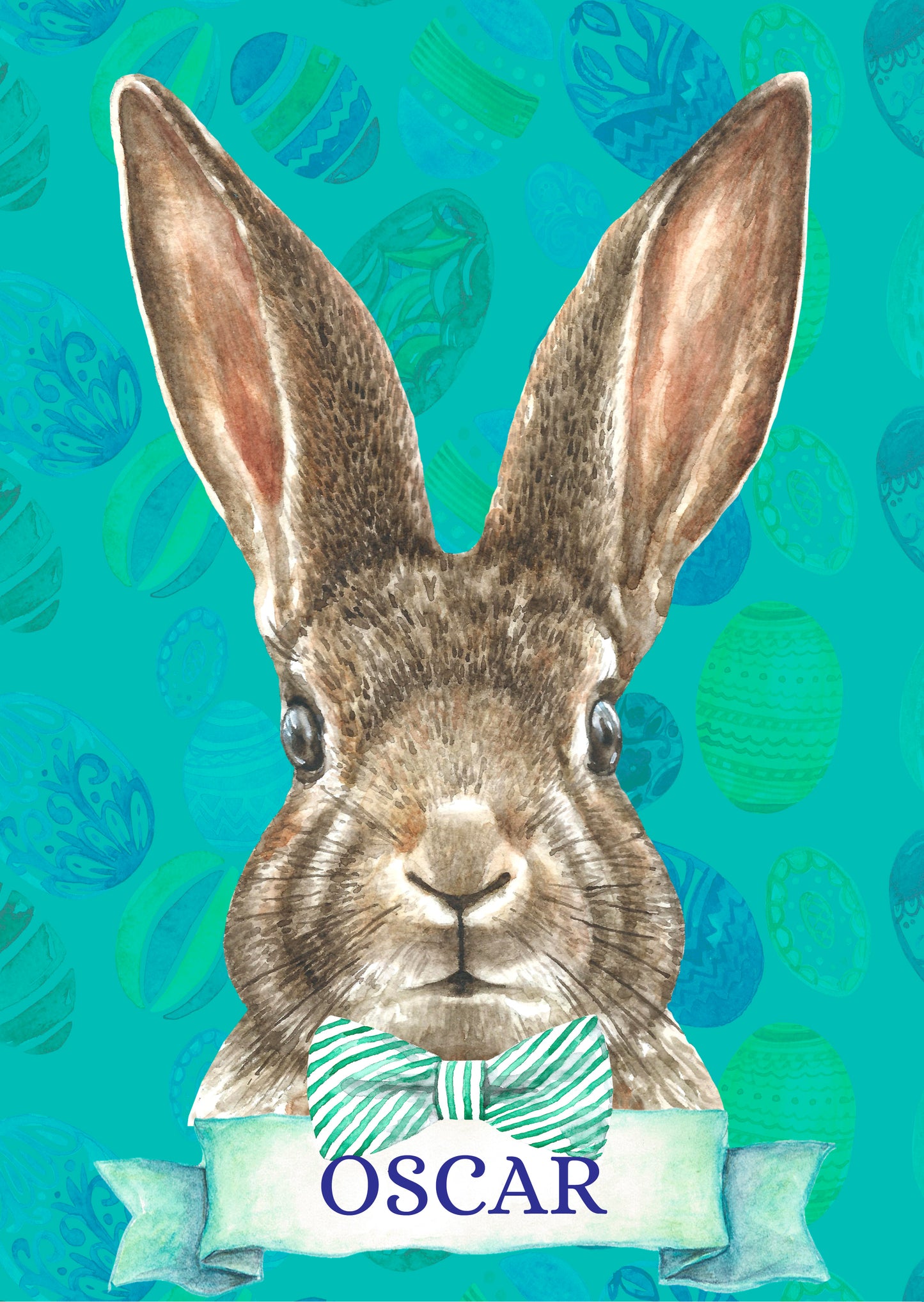 Easter Bunny Puzzle - other options available