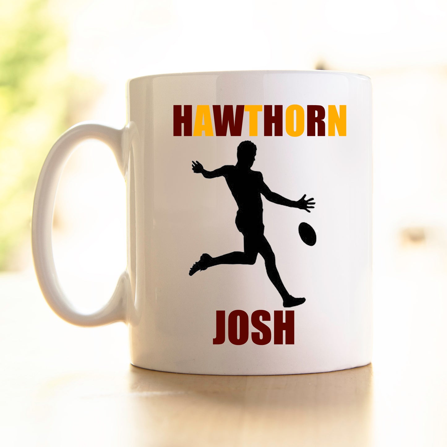 Team Mugs - Hawthorn