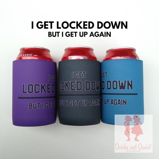 Locked Down Stubby Holder