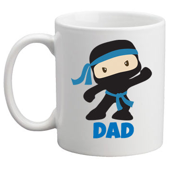 Ninja Dad Mug