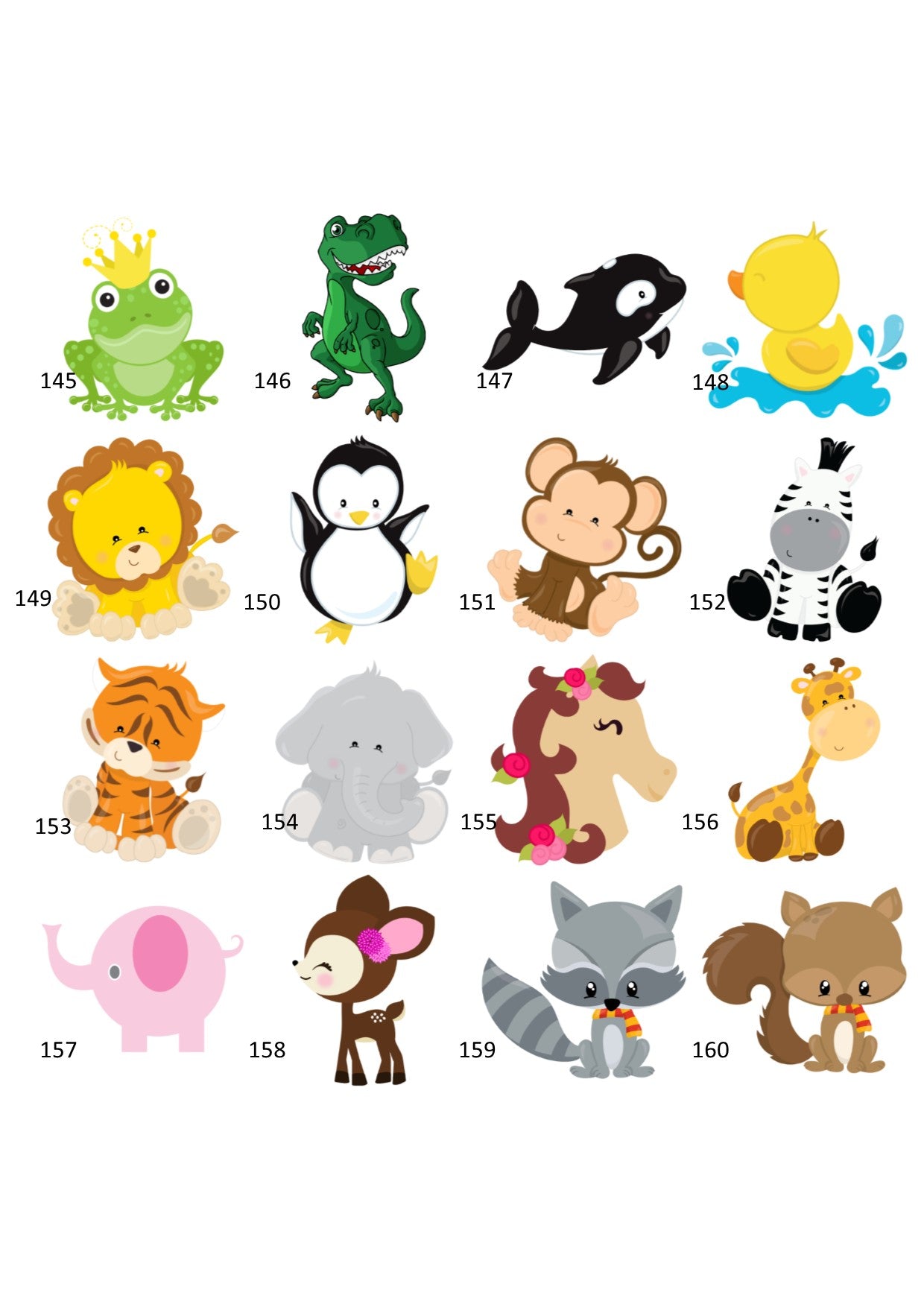 Set of 3 Personalised Bag Tags Plastic Round 6cm - 250+ Designs!