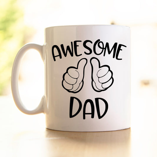 Father's day Mug Awesome