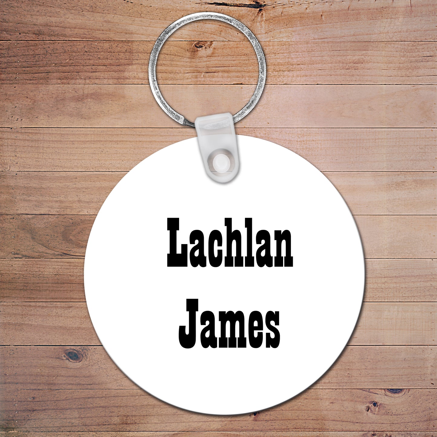 Ballerina Personalised Bag Tag
