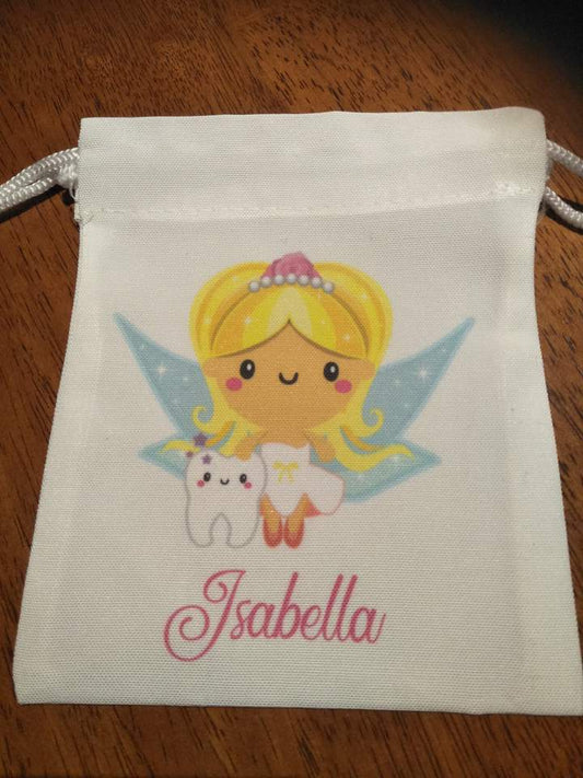 Tooth Fairy Bags - Blonde Fairy Girl