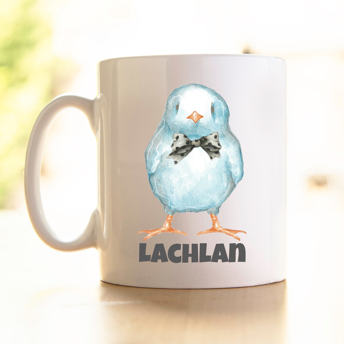 Easter Mug - Blue Chick