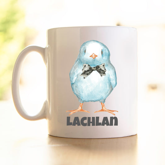 Easter Mug - Blue Chick