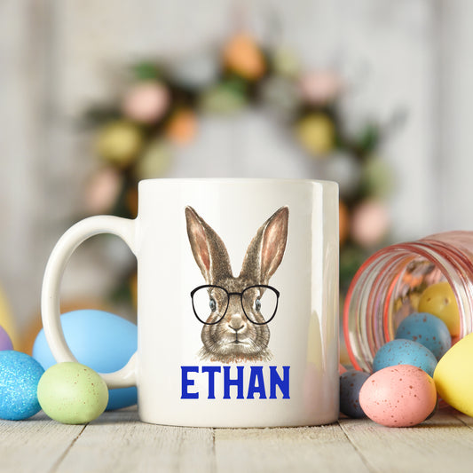 Easter Bunny Glasses Mug