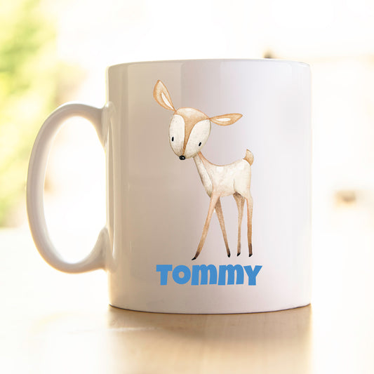 Easter Mug - Woodland Deer