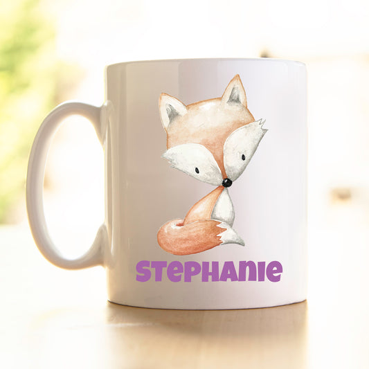 Easter Mug - Woodland Fox