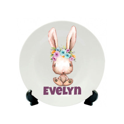 Easter Mug - Boy Bunny Brown