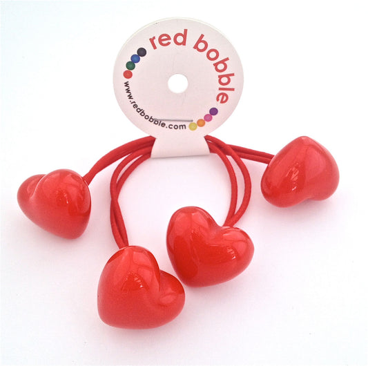 Hair Bobbles - Hearts