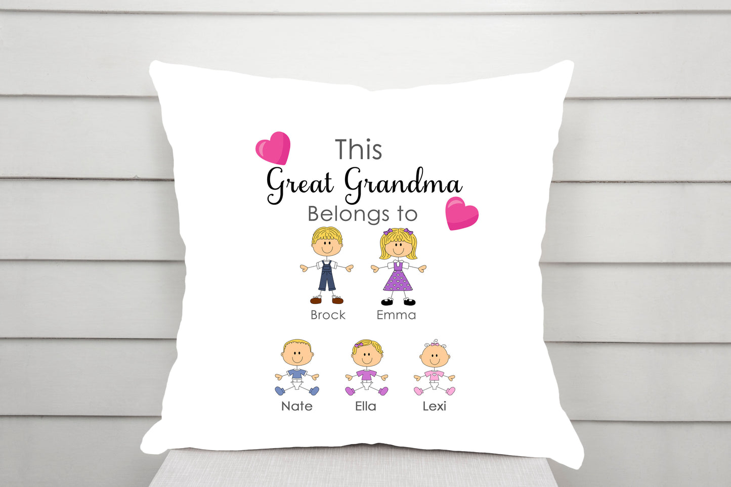 Mothers Day Belongs to Cushion