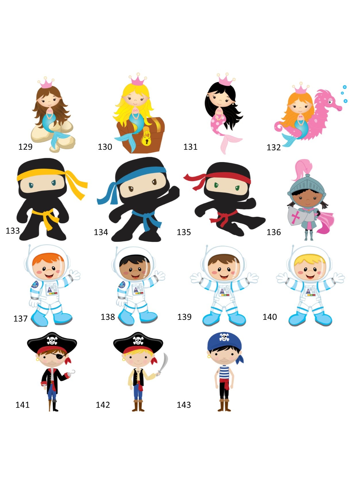 Personalised Bag Tags Plastic Round 6cm - 250+ Designs!