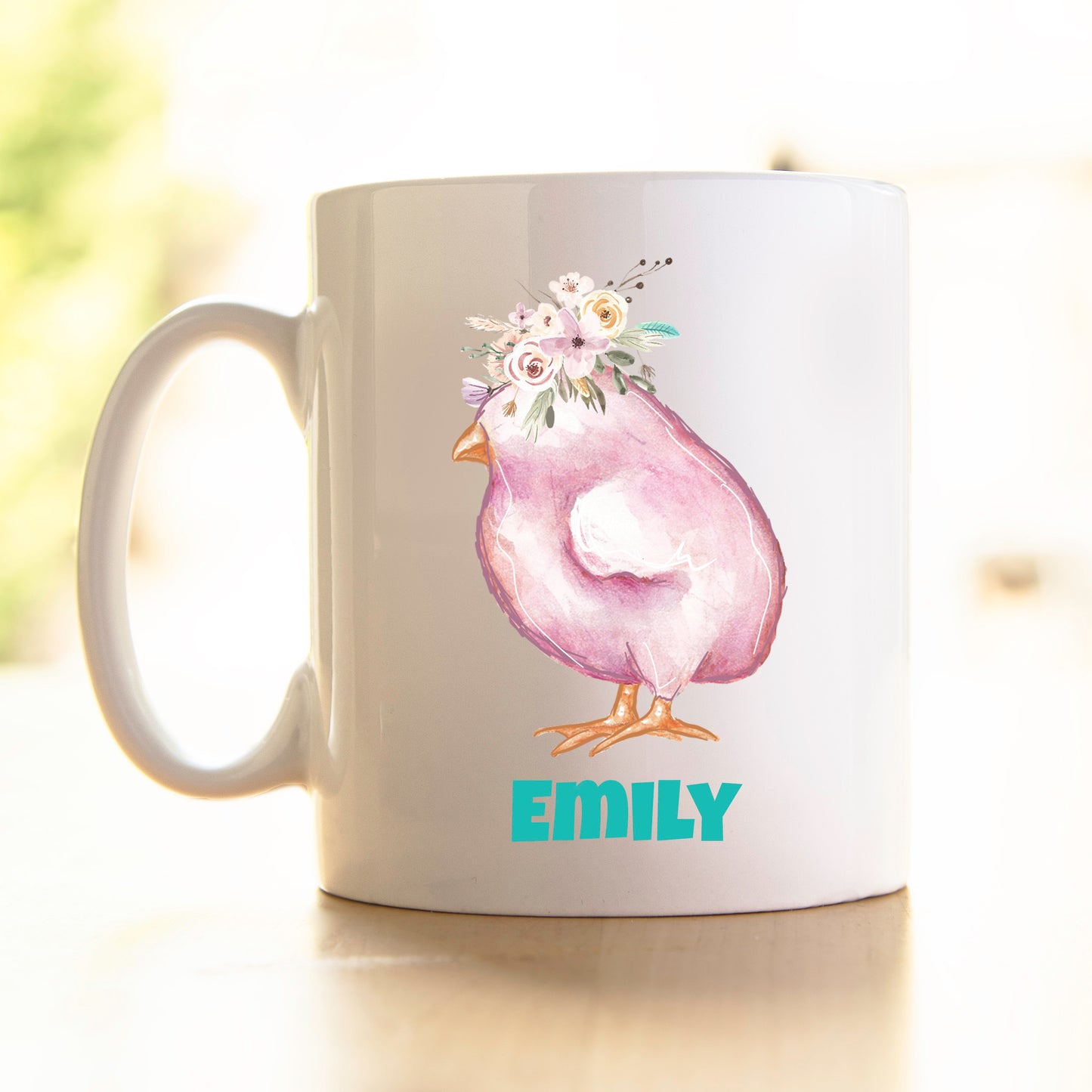 Easter Mug - Purple Chick