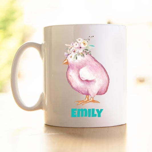 Easter Mug - Purple Chick