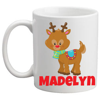 Christmas Mug Reindeer