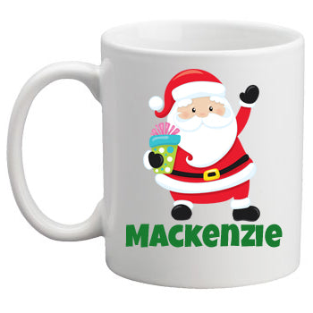 Christmas Mug Santa