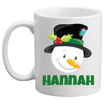 Christmas Mug Snowman