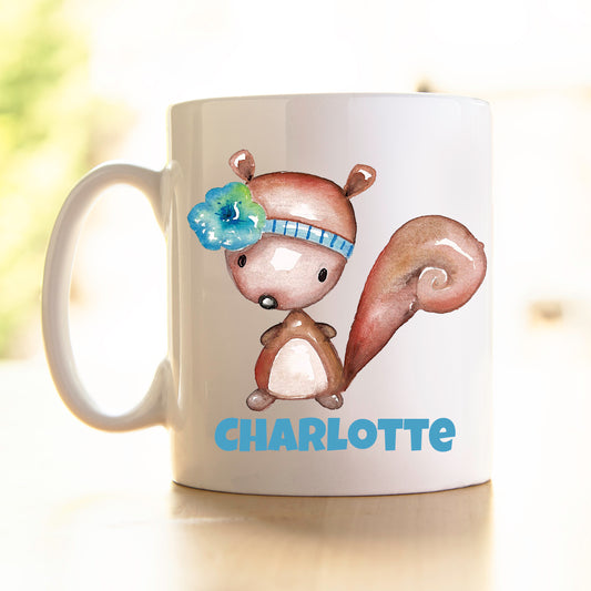 Easter Mug - Woodland Squirrel