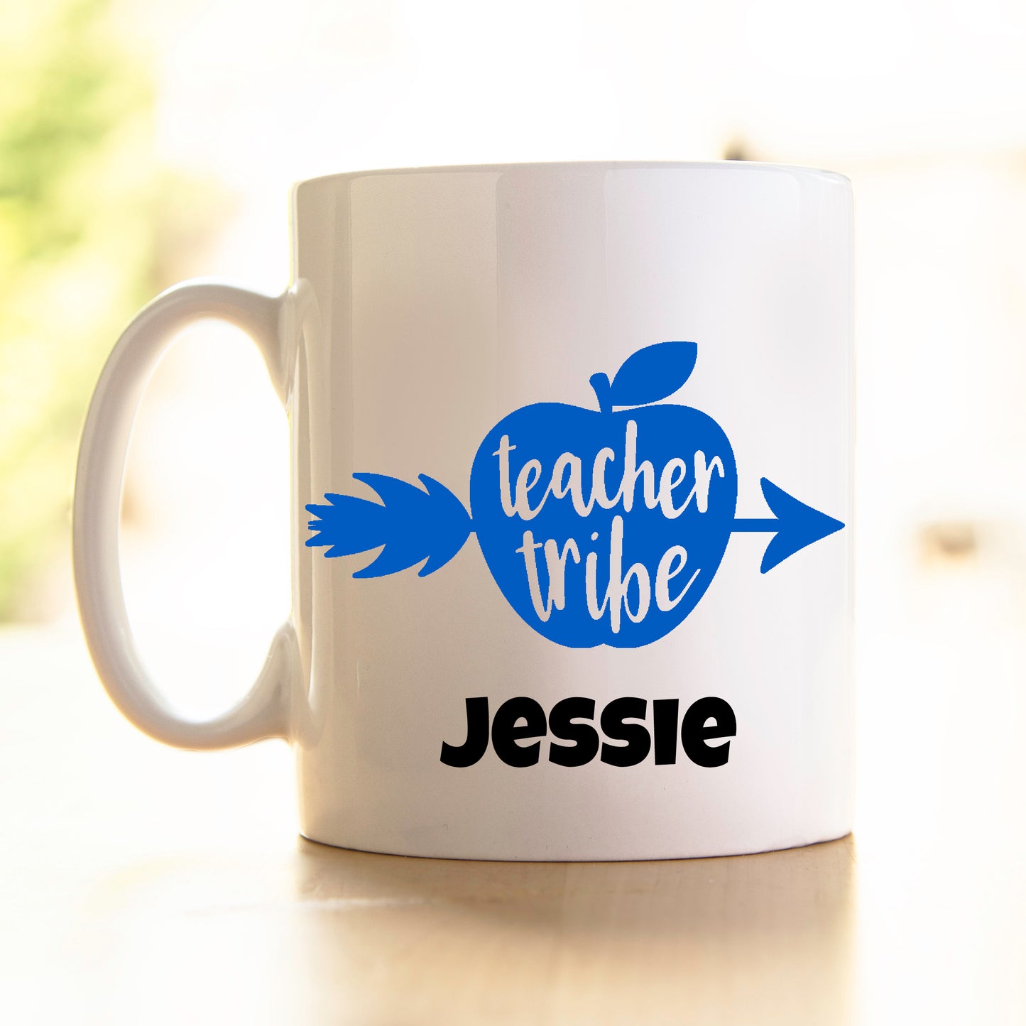 Teacher's Mug -Teacher Tribe -colour options