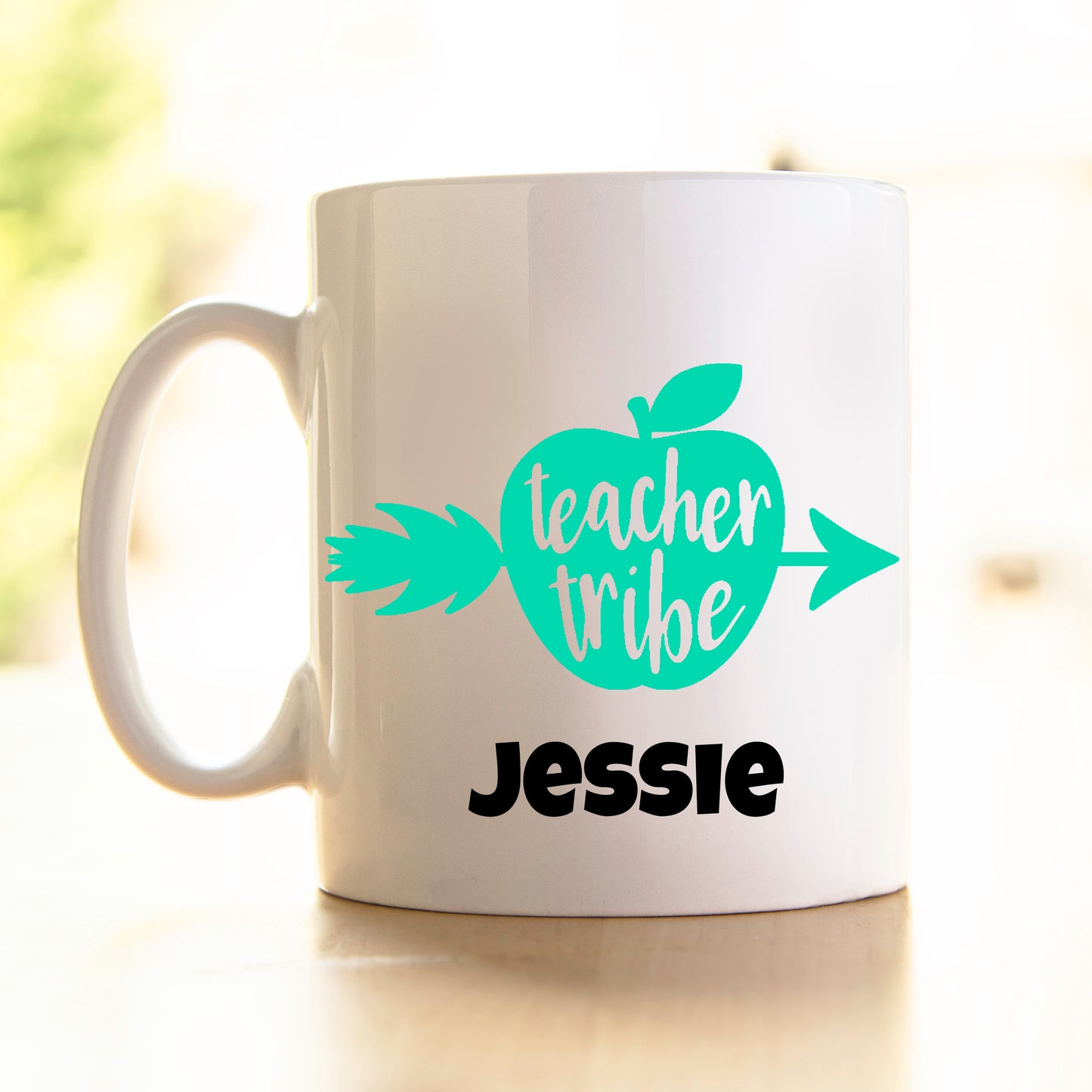 Teacher's Mug -Teacher Tribe -colour options