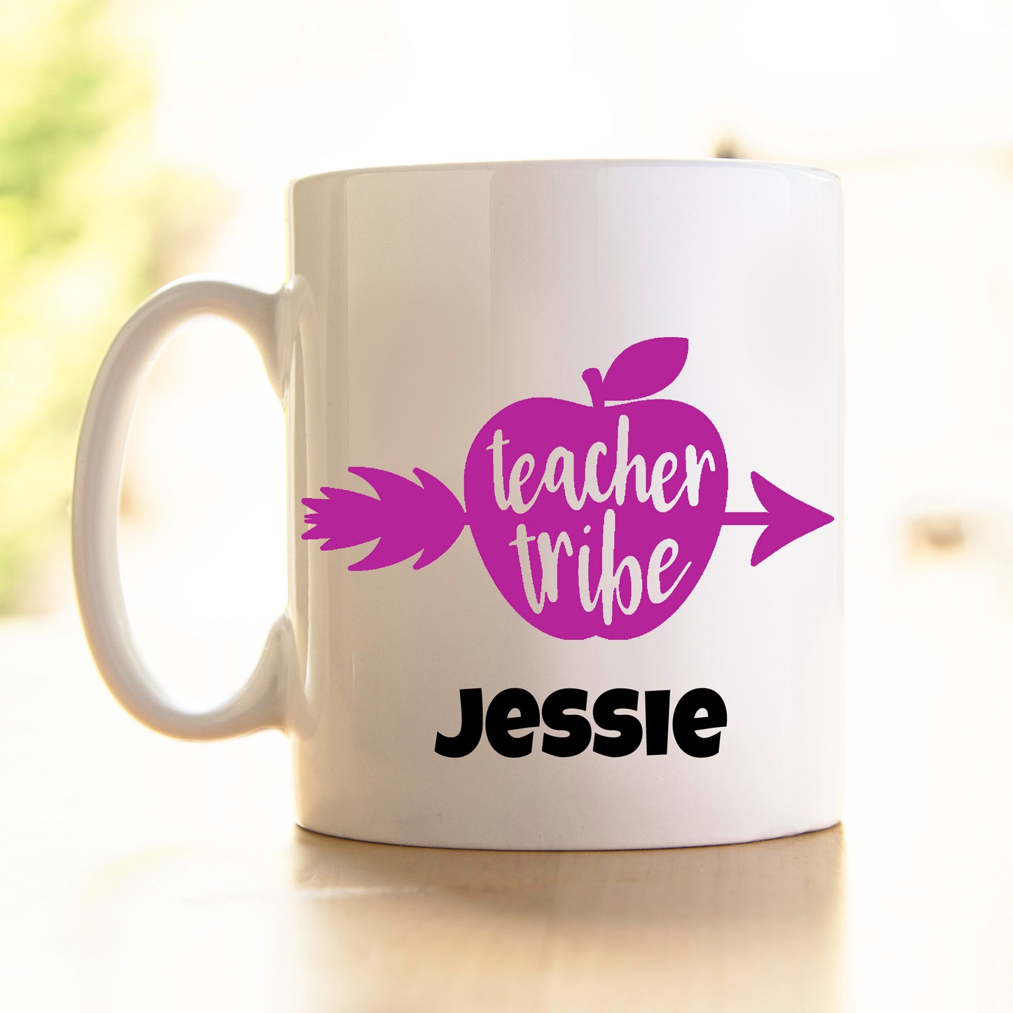 Teacher's Mug -Teacher Tribe -colour options