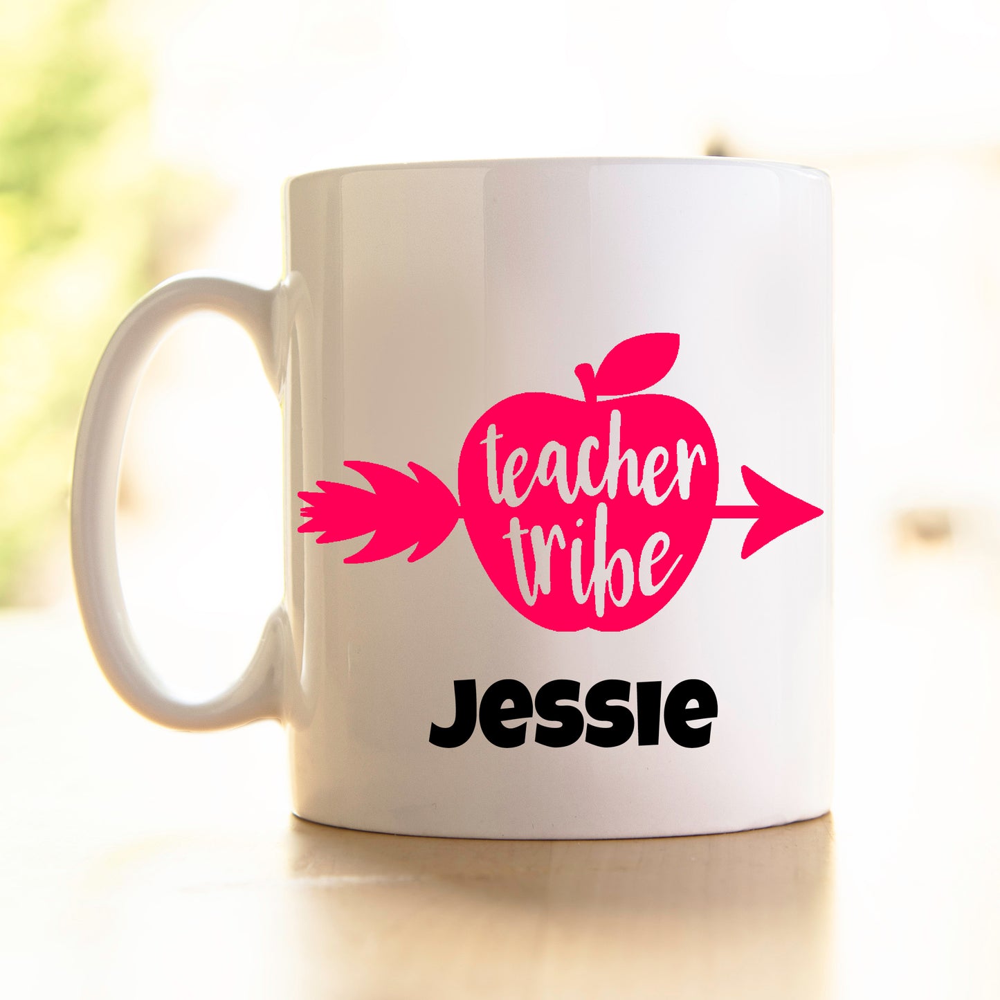 Teacher's Mug -Teacher Tribe -colour options
