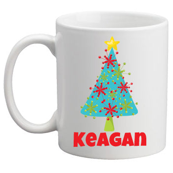 Christmas Mug Tree