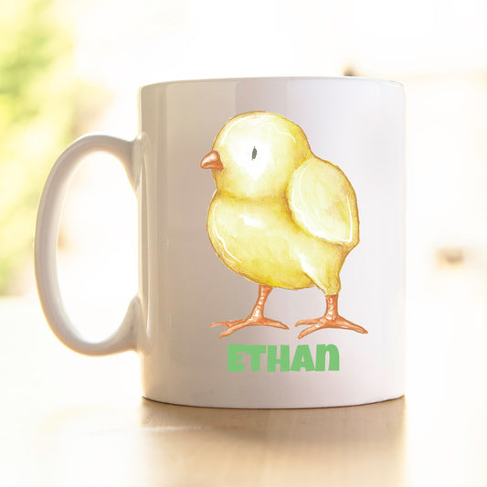 Easter Mug - Yellow Chick